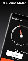 screenshot of Sound Meter - Noise detector