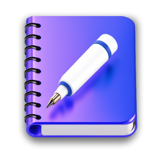 Diary Notepad Task Writing logo