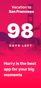 Hurry Day Countdown & Reminder Unknown
