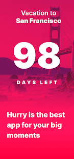 Hurry - Day Countdown Screenshot