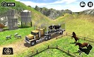 screenshot of Farm Animal Truck Driver Game