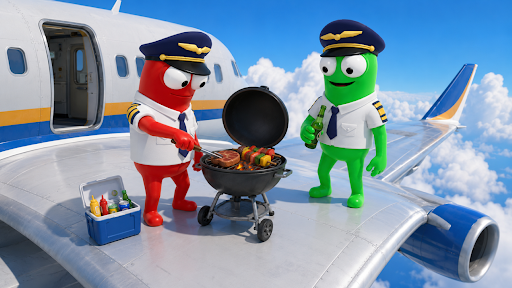 Dear Passengers: Rough Air screenshot 5