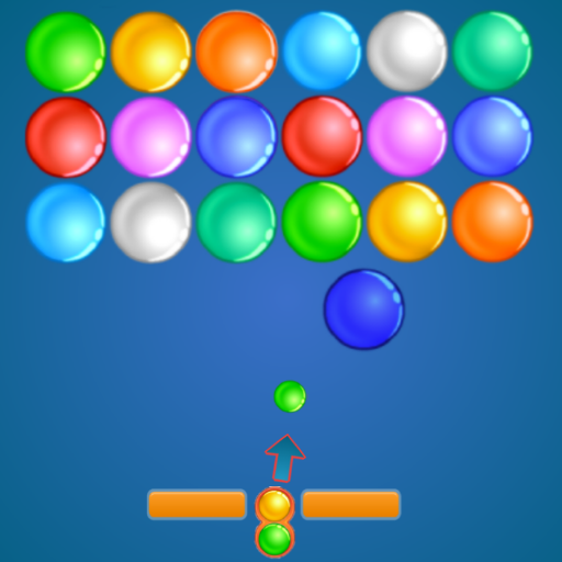 Bubble Shooter Bubble logo