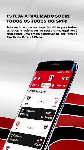 Spfc Play - Jogos Ao Vivo Screen 2