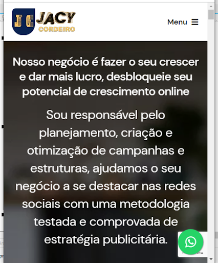Android application Jacy Cordeiro screenshort