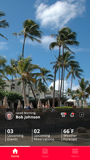 Outrigger Canoe Club Screen 2