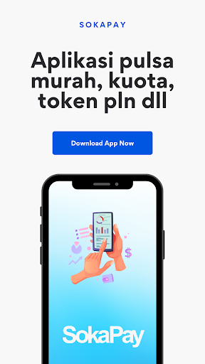 SokaPay - Aplikasi Pulsa Murah