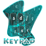 Blue Grace Keypad Cover icon