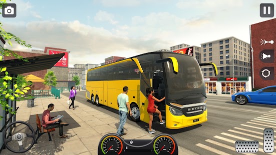 Bus Simulator - Bus Games 3D Screenshot