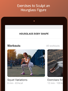 Captura 6 Hourglass Body Shape - Workout android