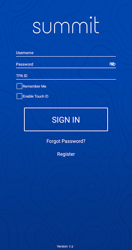 Android application Mobile Summit screenshort