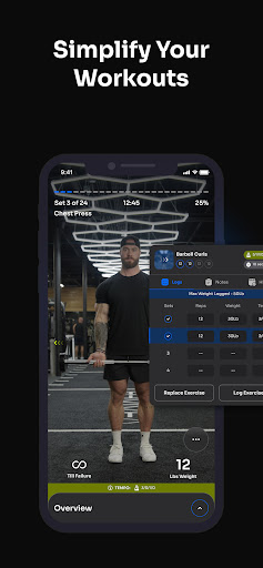 Screenshot of STNDRD: Bodybuilding Workouts