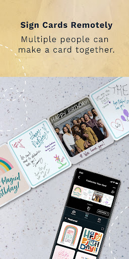 Greeting, Birthday Cards Screen 3