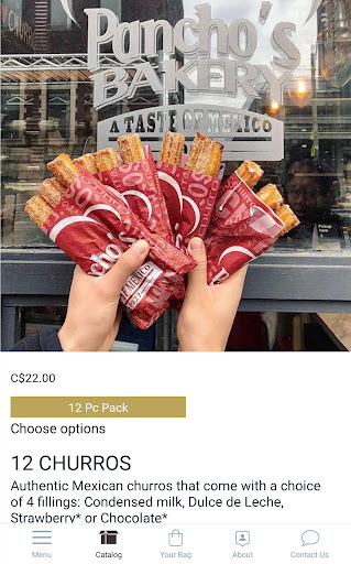 I Love Churros Screen 3