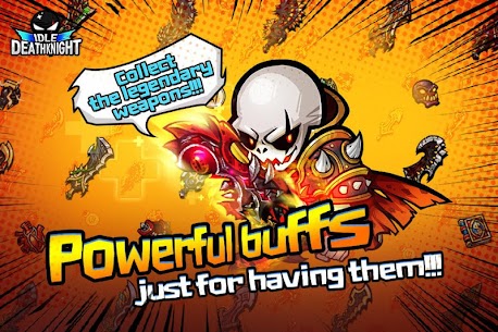 IDLE Death Knight Apk Mod for Android [Unlimited Coins/Gems] 7