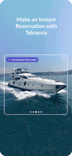Android application Teknevia - Boat&Yacht Rentals screenshort