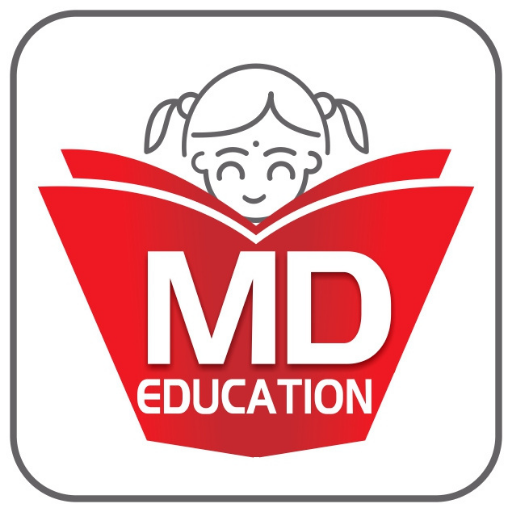 MD EDUCATION logo