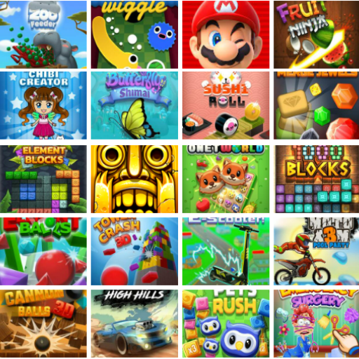 All Games: All in one games logo