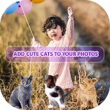 Cute Cats Photo Collage icon