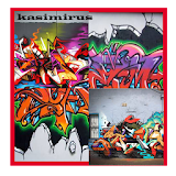 3d Graffiti Art icon
