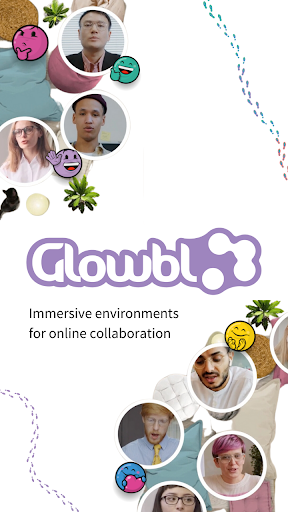 Android application Glowbl screenshort