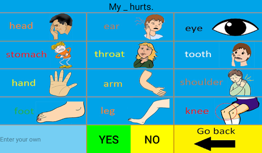 Talking Out Loud for Kids Screen 3
