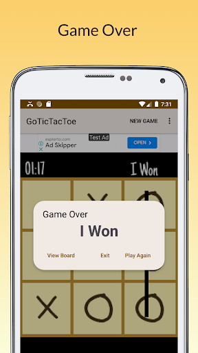 GoTicTacToe Screen 2
