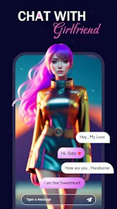 AI Chat : Chat with Girlfriend