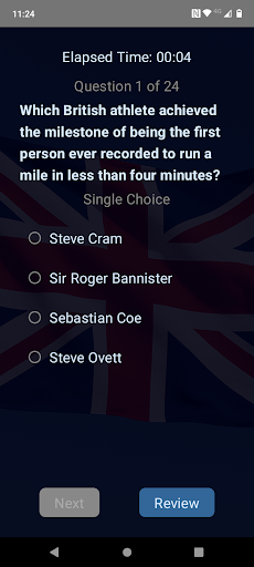 Preparation Life In UK Test