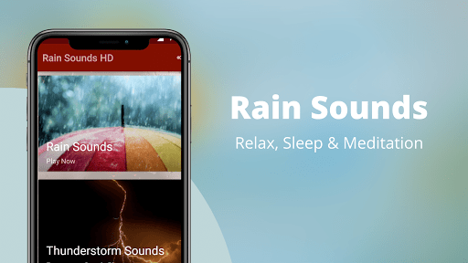 Android application Rain Sounds - Relax & Sleep screenshort