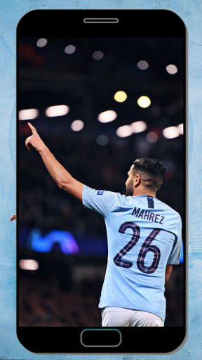 Riyad Mahrez Wallpaper Screen 2