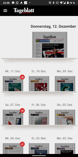 Tageblatt, News Lëtzebuerg Screen 2