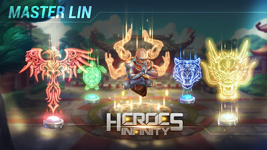 Heroes Infinity MOD APK v1.36.14 (Unlimited Gold/Diamond) poster-3