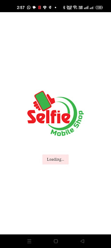 Android application Selfie Mobile Shop screenshort