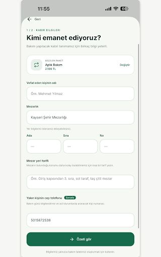 KabriVefa screenshot 12