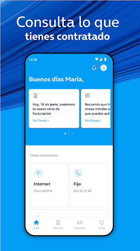 Mi Movistar Screen 3