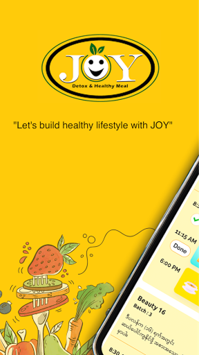 Android application JOY Detox and Healthy Meal screenshort
