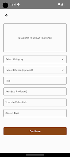 Cookify Screen 3