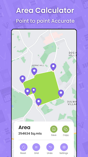 GPS Area Measure Calculator Screenshot 3 - AppWisp.com