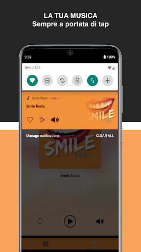 Smile Radio Screen 3
