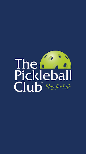 Android application The Pickleball Club screenshort