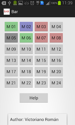 Android application BAR 8 screenshort