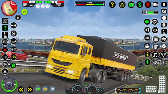 Heavy Truck Simulator Games 3D