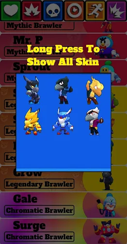 Brawl Book For Brawl Stars Latest Version For Android Download Apk - legendary brawlers brawl stars coloring pages