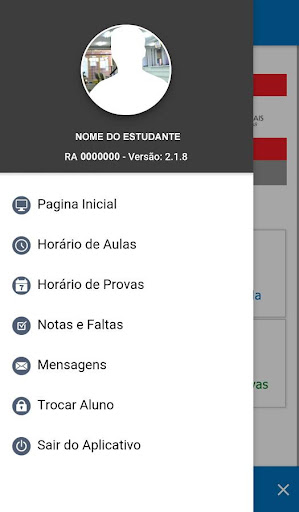 Consulta Notas e Faltas UNIMAR Screen 2