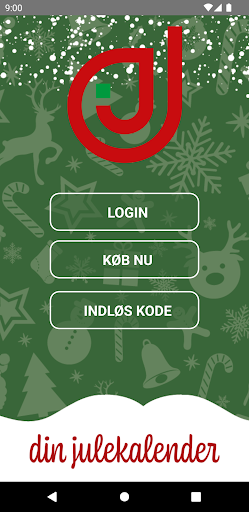 Android application Din Julekalender screenshort