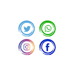 Cover Image of Tải xuống All Social Media Apps  APK