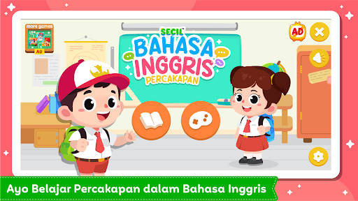 Android application Percakapan Bahasa Inggris screenshort