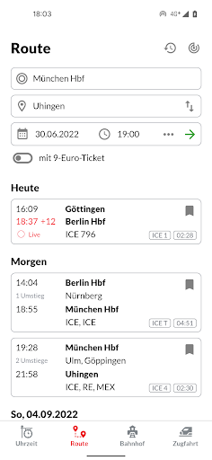 Bahn: Fahrplan & Live Tracking for PC / Mac / Windows 11,10,8,7 - Free ...