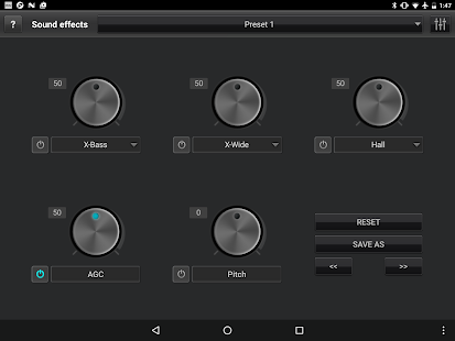 jetAudio HD Music Player Screenshot